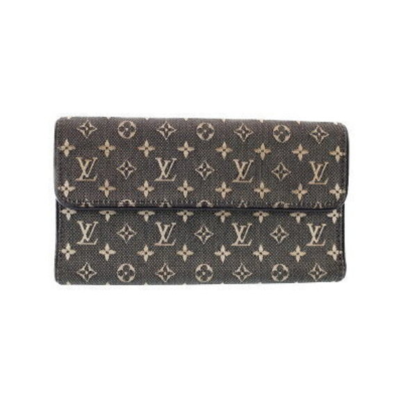 Louis Vuitton Monogram Porte Tresor Tri Long Wallet - Picture 1 of 5